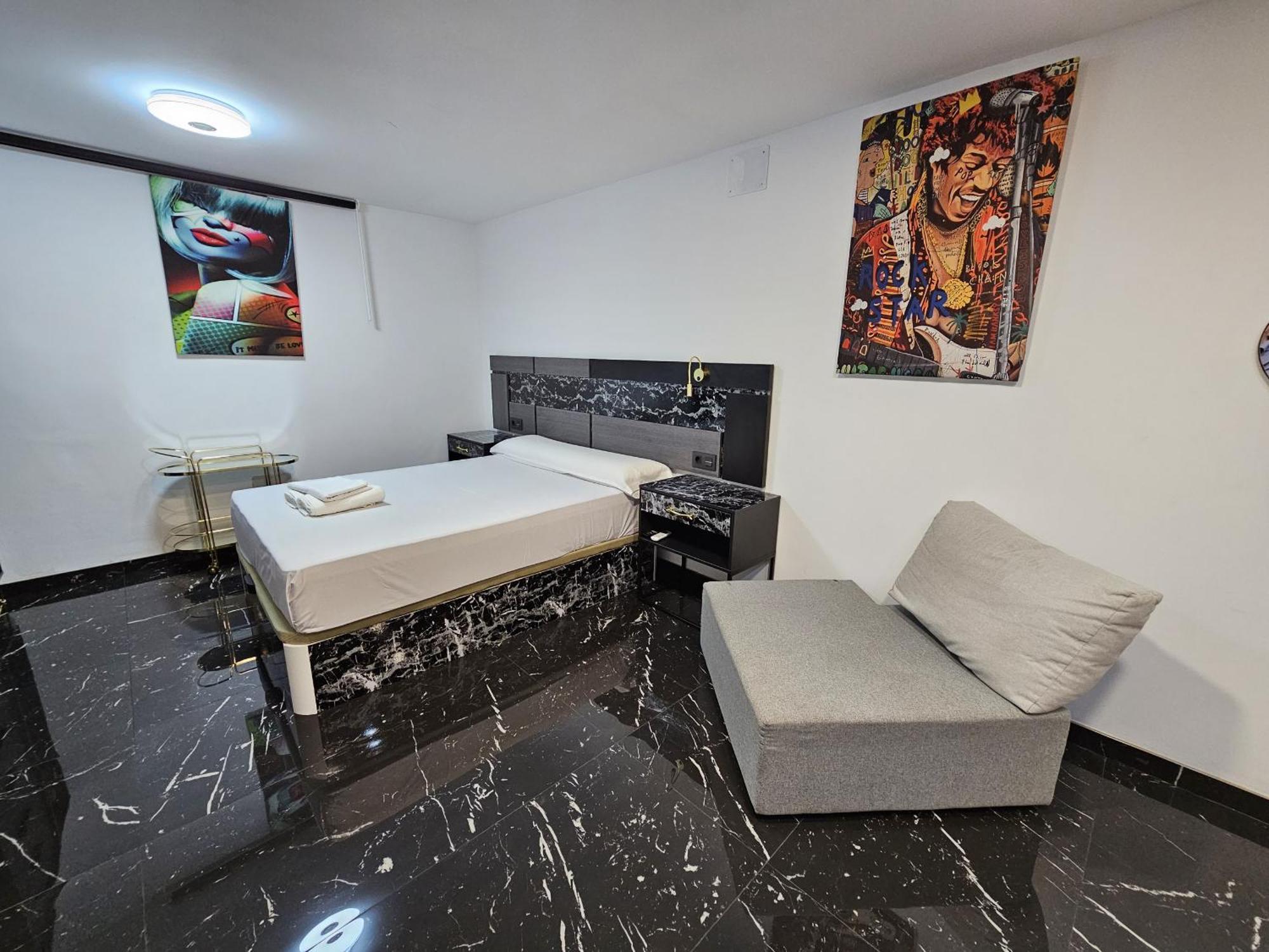 Apartamentos Benidorm Black Buitenkant foto