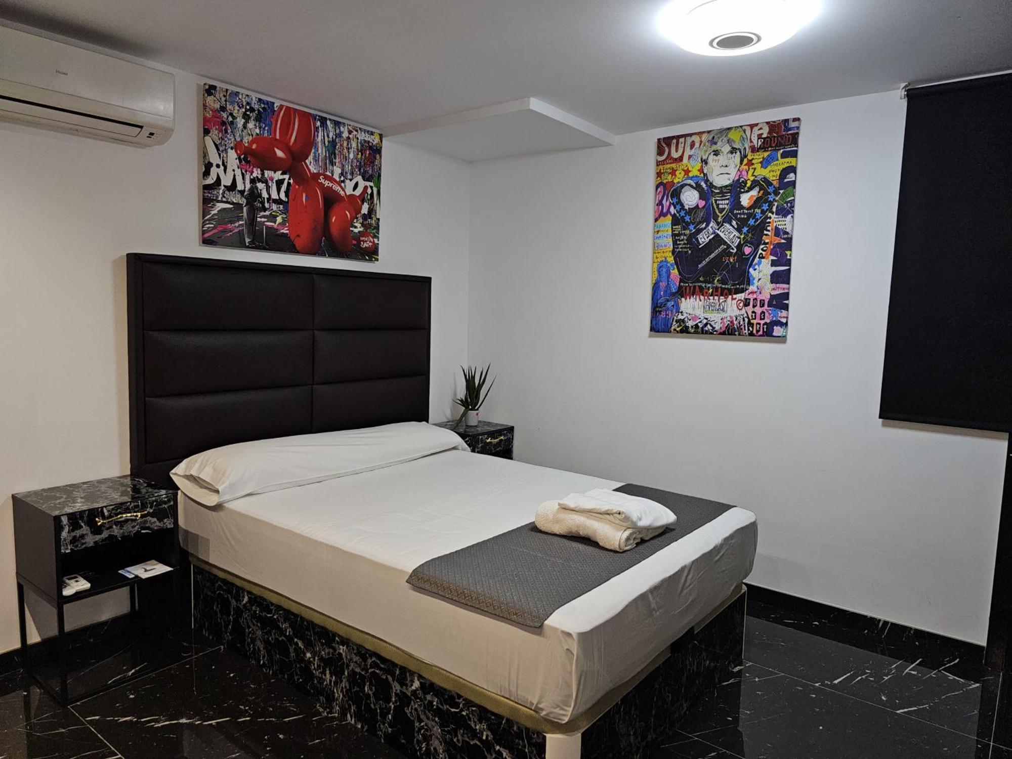 Apartamentos Benidorm Black Buitenkant foto