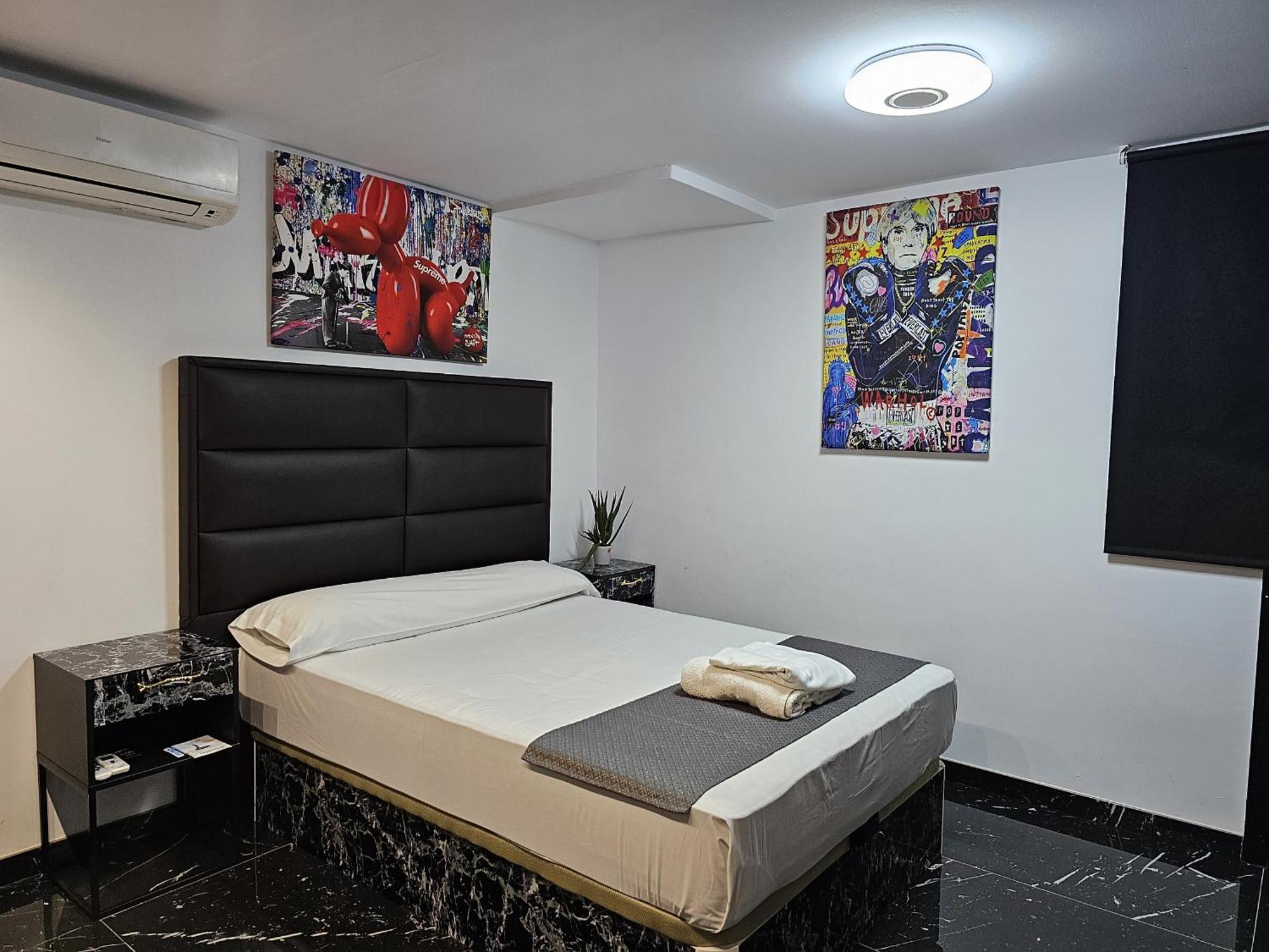 Apartamentos Benidorm Black Buitenkant foto